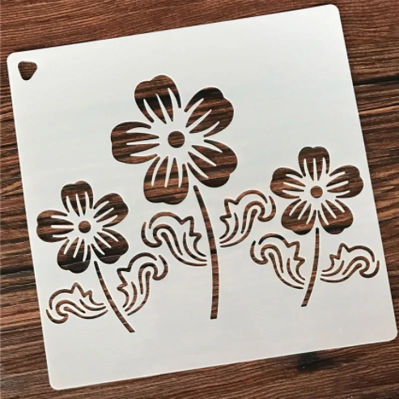 1PC Large Small Sunflower Shaped Reusable Stencil Airbrush Painting Art DIY Home Decor Scrap booking Album Crafts
1PC Large Small Sunflower Shaped Reusable Stencil Airbrush Painting Art DIY Home Decor Scrap booking Album Crafts