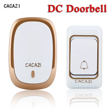 2017 New DC Wireless Doorbell Waterproof Home LED Electric Door Bell 36 Ringtones With 1 Push Button Transmitter+1 Receiver
2017 New DC Wireless Doorbell Waterproof Home LED Electric Door Bell 36 Ringtones With 1 Push Button Transmitter+1 Receiver