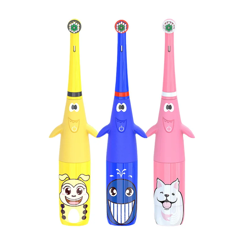 Home Children Electric Toothbrush Soft Hair Intelligent 3d Rotary Automatic Acoustic Wave Tooth Brush Cleaning Machine 3-6 Year
Home Children Electric Toothbrush Soft Hair Intelligent 3d Rotary Automatic Acoustic Wave Tooth Brush Cleaning Machine 3-6 Year