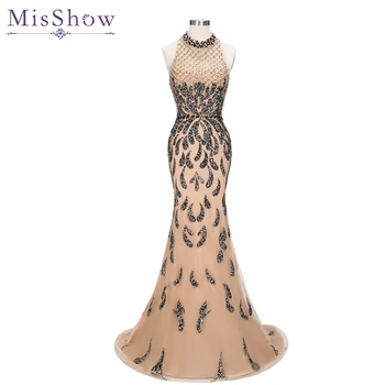 Luxury Robe De Soiree New Arrival Sexy Mermaid Formal Evening Dress Plus size Floor Length Crystal Beaded Tulle Real Photos
Luxury Robe De Soiree New Arrival Sexy Mermaid Formal Evening Dress Plus size Floor Length Crystal Beaded Tulle Real Photos
