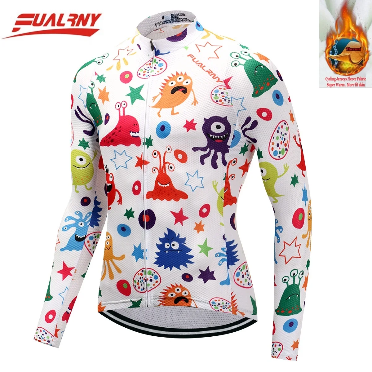 Ropa winter Fleece jersey Ciclismo Cycling Jersey/winter Thermal Fleece Clothing/MTB Bike Clothes Man Cartoon 2018 Team FUALRNY
Ropa winter Fleece jersey Ciclismo Cycling Jersey/winter Thermal Fleece Clothing/MTB Bike Clothes Man Cartoon 2018 Team FUALRNY