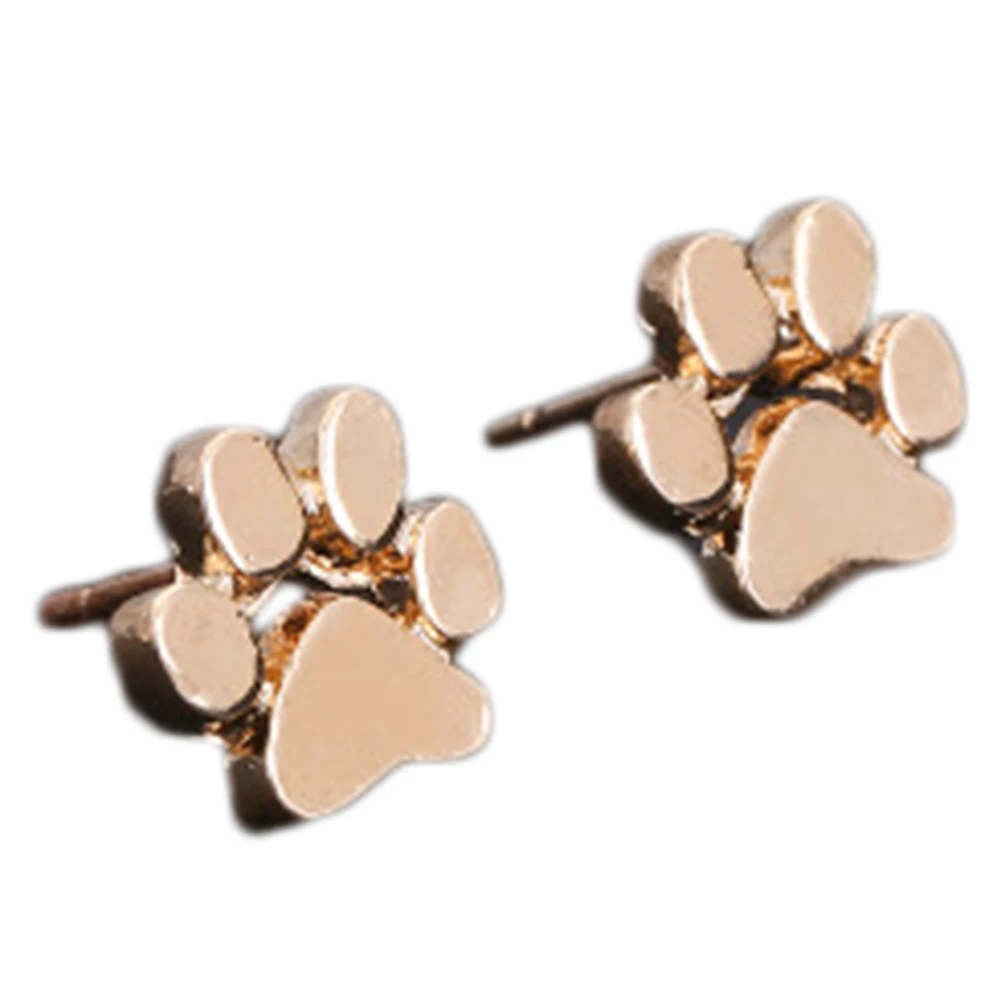New Hot Fashion Cute Paw Print Earrings for Women Cat and Dog Paw Stud Earrings Freeshipping
New Hot Fashion Cute Paw Print Earrings for Women Cat and Dog Paw Stud Earrings Freeshipping