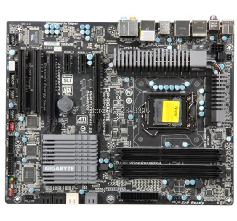For Gigabyte GA-Z68XP-UD4-B3 Original Used Desktop Motherboard Z68XP-UD4-B3 Z68 LGA 1155DDR3 32G SATA3
For Gigabyte GA-Z68XP-UD4-B3 Original Used Desktop Motherboard Z68XP-UD4-B3 Z68 LGA 1155DDR3 32G SATA3