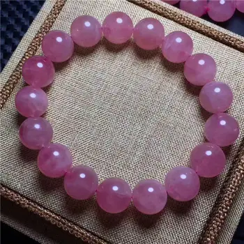 FREE SHIPPING Natural Rose Quartz Mozambique Crystal Round Beads Bracelet AAA 13-12mm
FREE SHIPPING Natural Rose Quartz Mozambique Crystal Round Beads Bracelet AAA 13-12mm