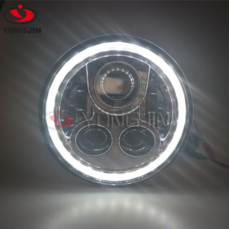 7" Headlights With Angel Light for H onda Headlight CB400 CB500 CB1300 Hornet 250 600 900 VTE Motorcycle LED DRL Projector
7" Headlights With Angel Light for H onda Headlight CB400 CB500 CB1300 Hornet 250 600 900 VTE Motorcycle LED DRL Projector