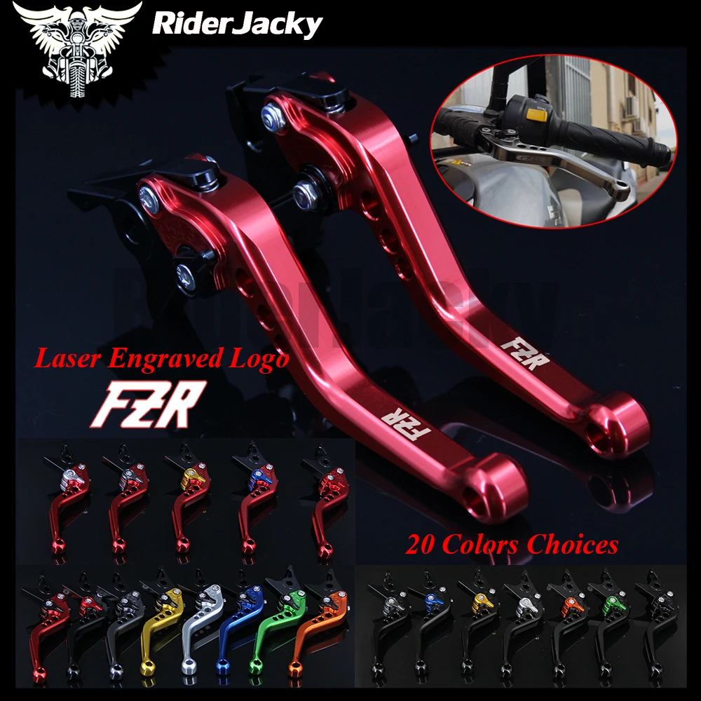 RiderJacky CNC Short Adjustable Brake Clutch Lever For Yamaha FZR1000 GENESIS (2RG) FZR 1000 1987-1988 87 88
RiderJacky CNC Short Adjustable Brake Clutch Lever For Yamaha FZR1000 GENESIS (2RG) FZR 1000 1987-1988 87 88