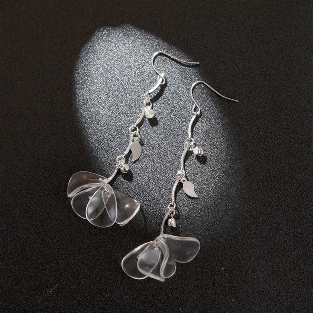 Loredana Women long crystal texture petals acrylic earrings, gorgeous embellishment charming ball engagement preferred jewelry
Loredana Women long crystal texture petals acrylic earrings, gorgeous embellishment charming ball engagement preferred jewelry
