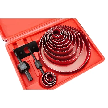 Woodworking Hole Opener Set 13 Sets For Pvc / Wood / Plasterboard 19Mm ~ 127Mm Depth: 20Mm
Woodworking Hole Opener Set 13 Sets For Pvc / Wood / Plasterboard 19Mm ~ 127Mm Depth: 20Mm