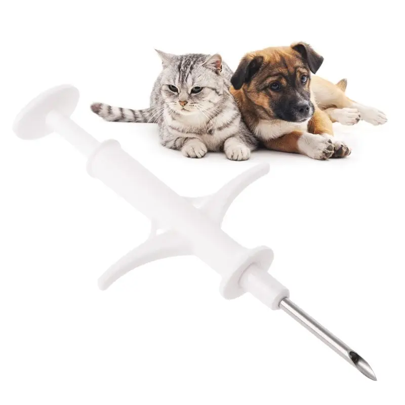 2 предмета Pet ID микрочип шприц 12x12 мм ISO11784/5 FDX-B HDX животных RFID считыватель инжектор
