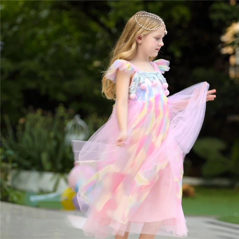 Toddler Christmas Party Birthday Tutu Dress Halloween Unicorn Costumes for Girls Holiday Pink Fancy Fairy Dress Girls Dresses
Toddler Christmas Party Birthday Tutu Dress Halloween Unicorn Costumes for Girls Holiday Pink Fancy Fairy Dress Girls Dresses