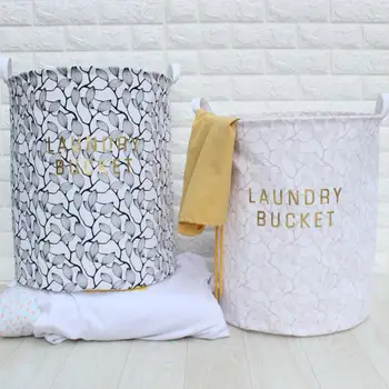European style Waterproof Laundry Hamper Clothes Storage Baskets Home decoration Leaves storage barrel kids toy organizer basket
European style Waterproof Laundry Hamper Clothes Storage Baskets Home decoration Leaves storage barrel kids toy organizer basket