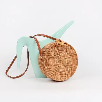 by dhl or fedex 20pcs INS Popular 2018 hot sale Vietnam Hand Woven Bag Round Rattan Straw Bags Bohemia Style Beach Circle Bag
by dhl or fedex 20pcs INS Popular 2018 hot sale Vietnam Hand Woven Bag Round Rattan Straw Bags Bohemia Style Beach Circle Bag