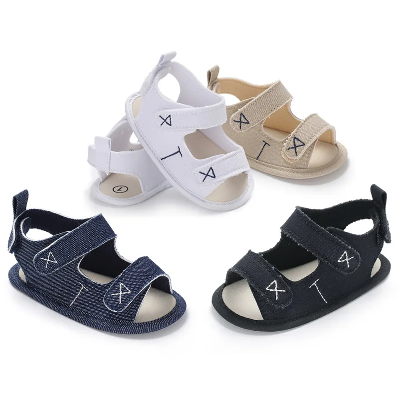 Canvas Baby Boy Girl Sandals Newborn Toddlers Infant Sandals For Babies Soft Sole Baby Sandals Summer Bebek Sandalet 0-12 Months
Canvas Baby Boy Girl Sandals Newborn Toddlers Infant Sandals For Babies Soft Sole Baby Sandals Summer Bebek Sandalet 0-12 Months