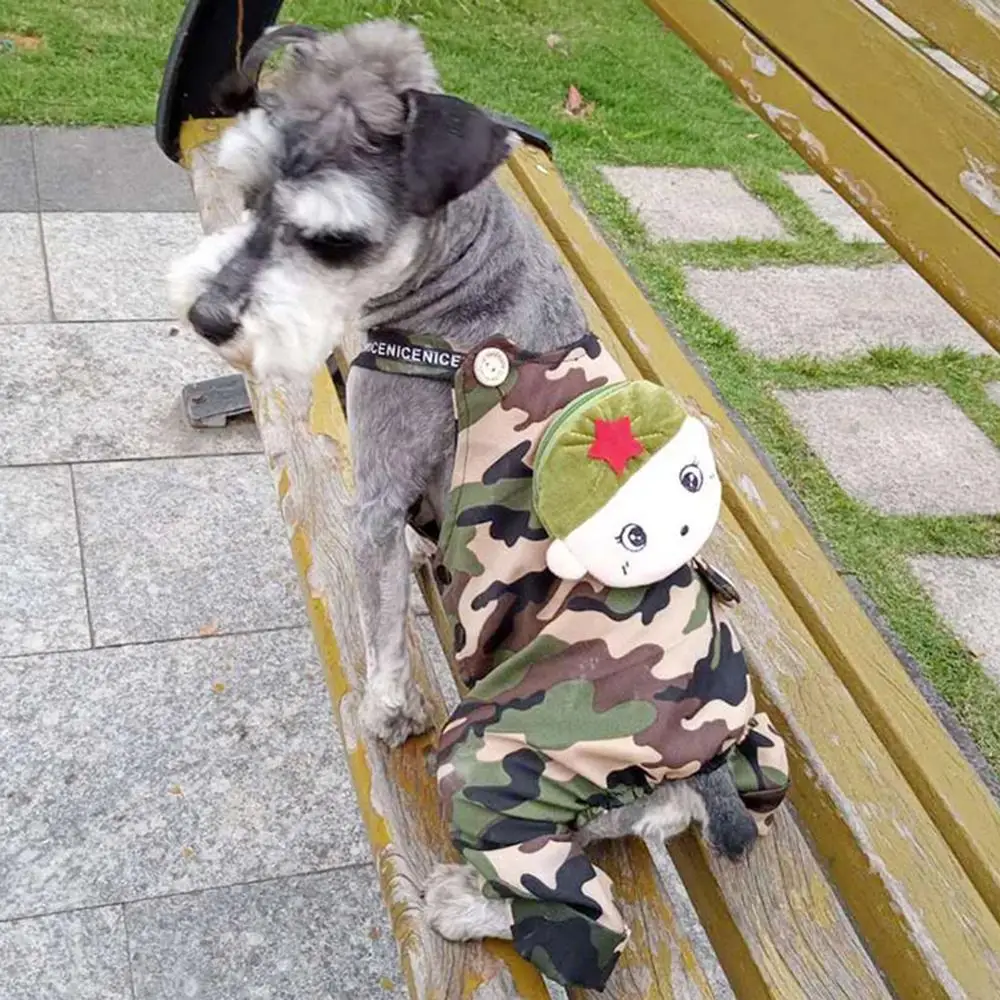 Spring and Summer New Pants Pet Cotton Camouflage Cartoon Bib Dog Four Feet Pants
Spring and Summer New Pants Pet Cotton Camouflage Cartoon Bib Dog Four Feet Pants