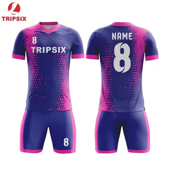 Newest Design Mixcolor Custom Oem Your Logo Name And Number Top Quality Sublimation Print 100% Polyester Soccer Jersey
Newest Design Mixcolor Custom Oem Your Logo Name And Number Top Quality Sublimation Print 100% Polyester Soccer Jersey