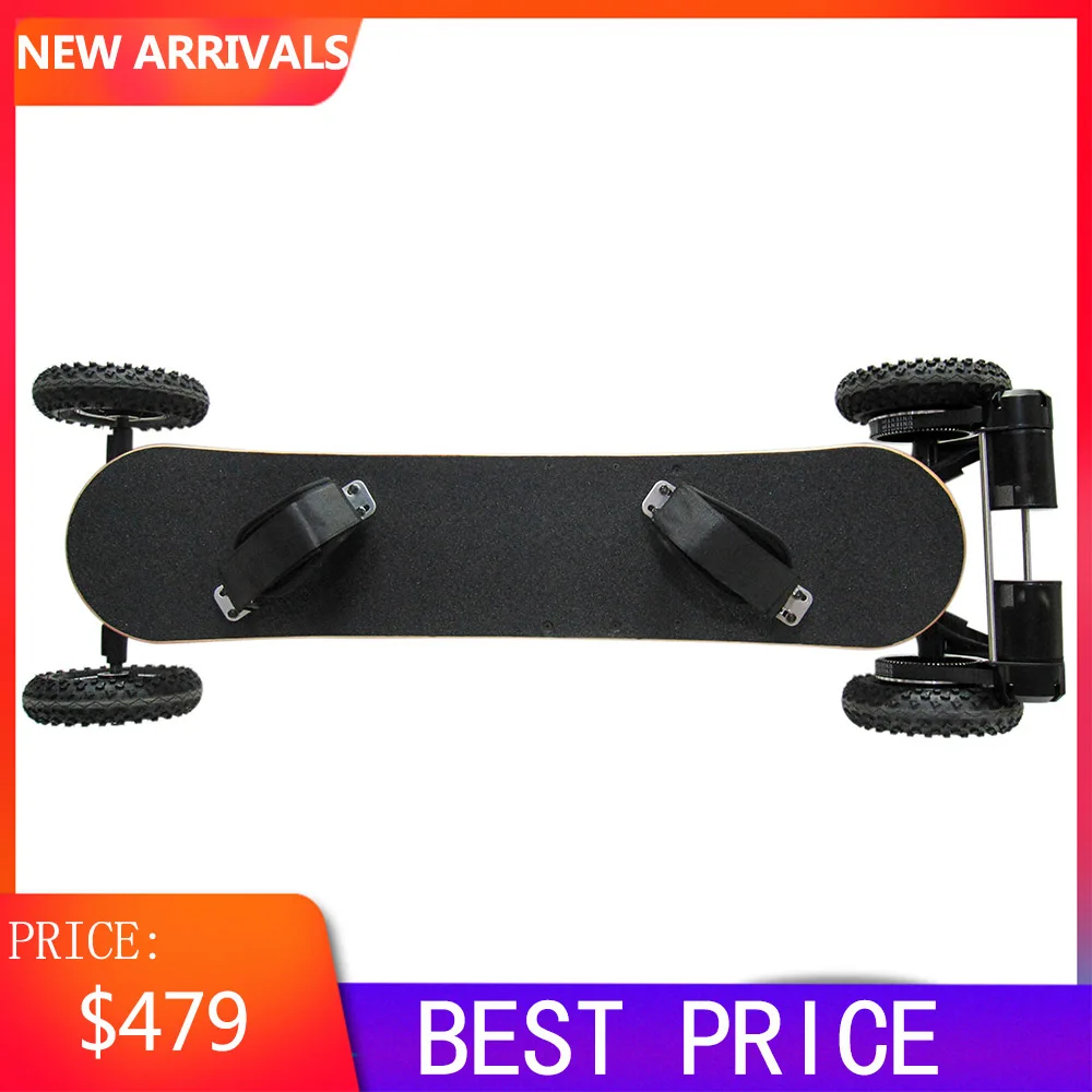 4-Wheel Electric Skateboard with Remote Control H2C 2 X 800W Brushless Motors Slide Board E-Wheel Skateboard EU US Plug
4-Wheel Electric Skateboard with Remote Control H2C 2 X 800W Brushless Motors Slide Board E-Wheel Skateboard EU US Plug