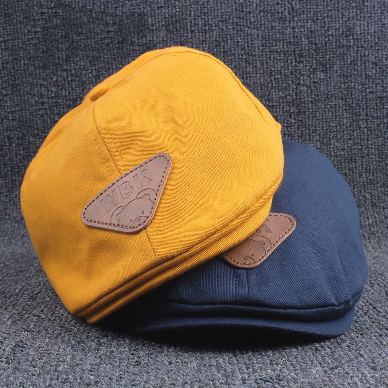 Fashionable Children's Cotton Beret Caps Warm Caps For Boys Girls Children's Summer Sun Hat For Kid 1-5 Years
Fashionable Children's Cotton Beret Caps Warm Caps For Boys Girls Children's Summer Sun Hat For Kid 1-5 Years