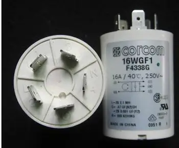 1PCS FOR D32D US CORCOM 16A / 250V 16wgf1 F4338G