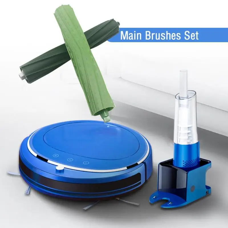 Main Brushes Suit Fit Sweeper Main Brushes for iRobot Roomba I7 E5 E6 Vacuum for iRobot room-ba sweeper Cleaner Accessories
Main Brushes Suit Fit Sweeper Main Brushes for iRobot Roomba I7 E5 E6 Vacuum for iRobot room-ba sweeper Cleaner Accessories