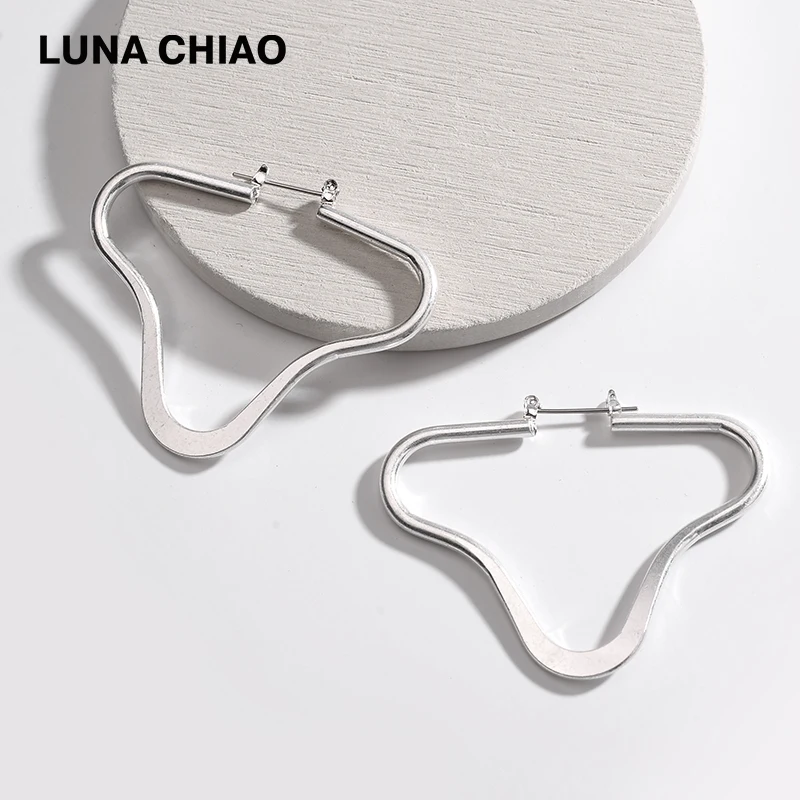 LUNA CHIAO 2018 Stylish Front Back Big Size Fashion Lady Women Geometric Post Stud Statement EARRINGS
LUNA CHIAO 2018 Stylish Front Back Big Size Fashion Lady Women Geometric Post Stud Statement EARRINGS