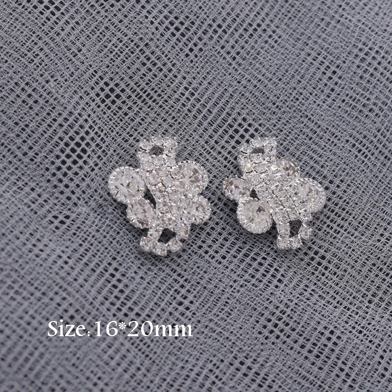10pcs/lot 16*20mm sewing decorations buttons with rhinestones DIY accessories for women dress crystal clothing appliques
10pcs/lot 16*20mm sewing decorations buttons with rhinestones DIY accessories for women dress crystal clothing appliques