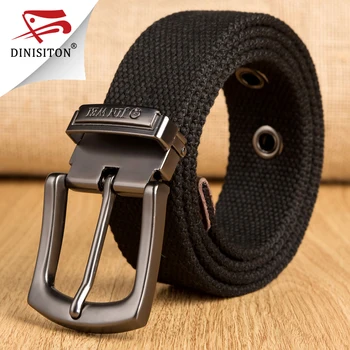 DINISITON New Adult military Tactical men&women Belt Alloy Buckle Tactical Canvas Belts For Man Cowboy Strap pin buckle YZ04
DINISITON New Adult military Tactical men&women Belt Alloy Buckle Tactical Canvas Belts For Man Cowboy Strap pin buckle YZ04