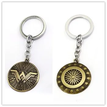 GWTS 12pcs/lot Wholesale Justice League Wonder Woman Keychain W Sun Logo Shield Key Ring Holder Men Chaveiro Key Chain GWTS12366
GWTS 12pcs/lot Wholesale Justice League Wonder Woman Keychain W Sun Logo Shield Key Ring Holder Men Chaveiro Key Chain GWTS12366