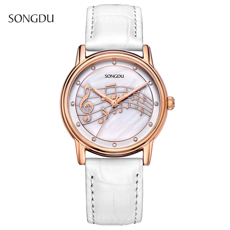 2017 Luxury SONGDU Quartz Women Watches Diamond Clock Leather Dress Wristwatch With Montre Relogio Feminino xfcs montre femme 2017 Luxury SONGDU Quartz Women Watches Diamond Clock Leather Dress Wristwatch With Montre Relogio Feminino xfcs montre femme<br><br>Aliexpress