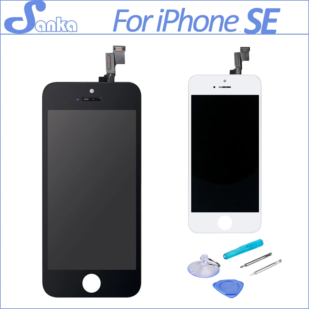 SANKA Para For Apple iPhone SE LCD Display Digitizer Touch Screen Ecran Pantalla Assembly LCD Screen Mobile Phone Parts & Tools
SANKA Para For Apple iPhone SE LCD Display Digitizer Touch Screen Ecran Pantalla Assembly LCD Screen Mobile Phone Parts & Tools