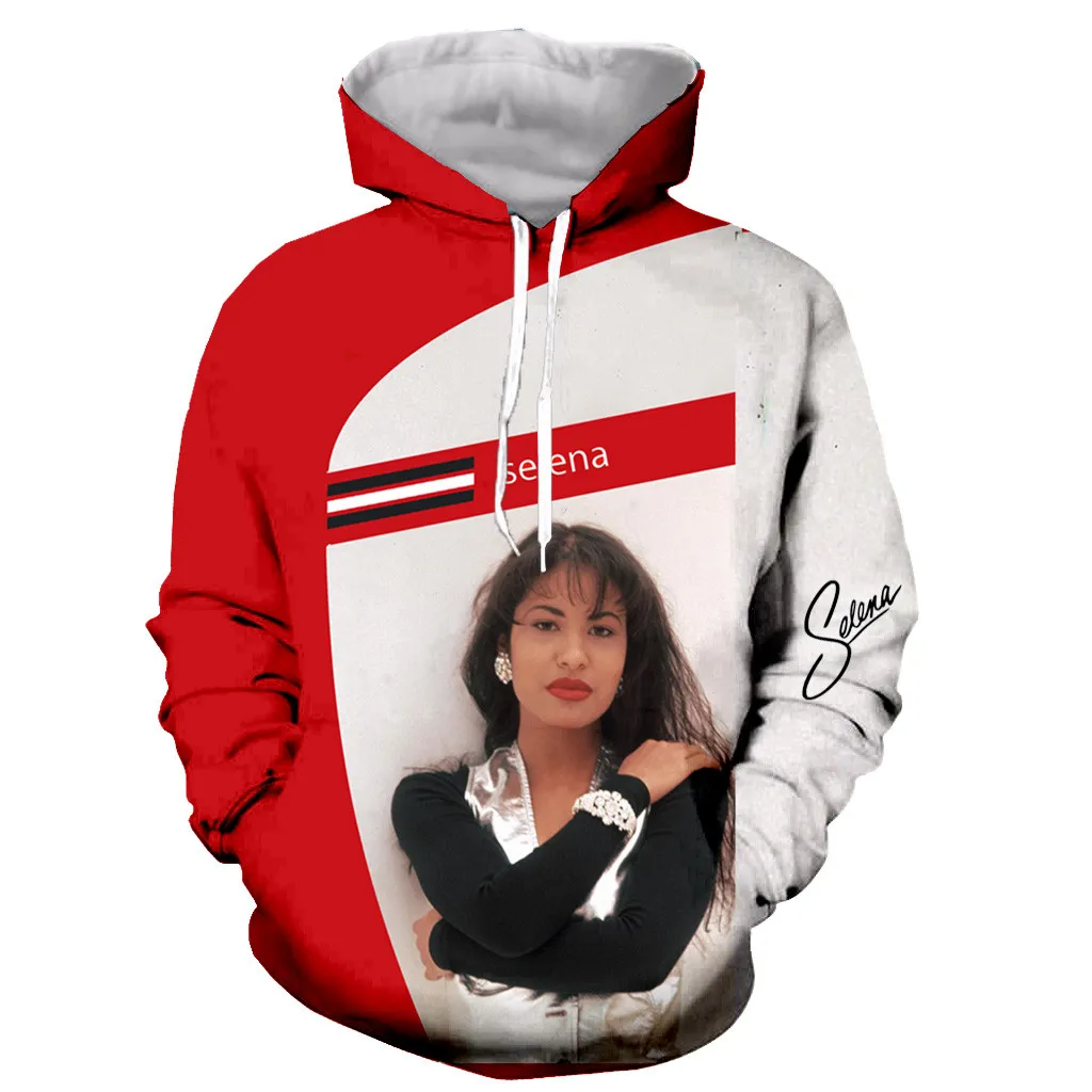 New arrive selena quintanilla siger 3D print hip hop style t shirt /hoodies/ sweatshirts/vest/ summer tops
New arrive selena quintanilla siger 3D print hip hop style t shirt /hoodies/ sweatshirts/vest/ summer tops