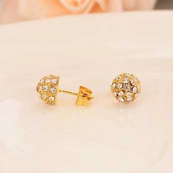 Bangrui Fashion Hot Popular Luxury AAA Austrian Zircon Stud Earrings B Gold Earrings for Women girls crystal earring Gift
Bangrui Fashion Hot Popular Luxury AAA Austrian Zircon Stud Earrings B Gold Earrings for Women girls crystal earring Gift