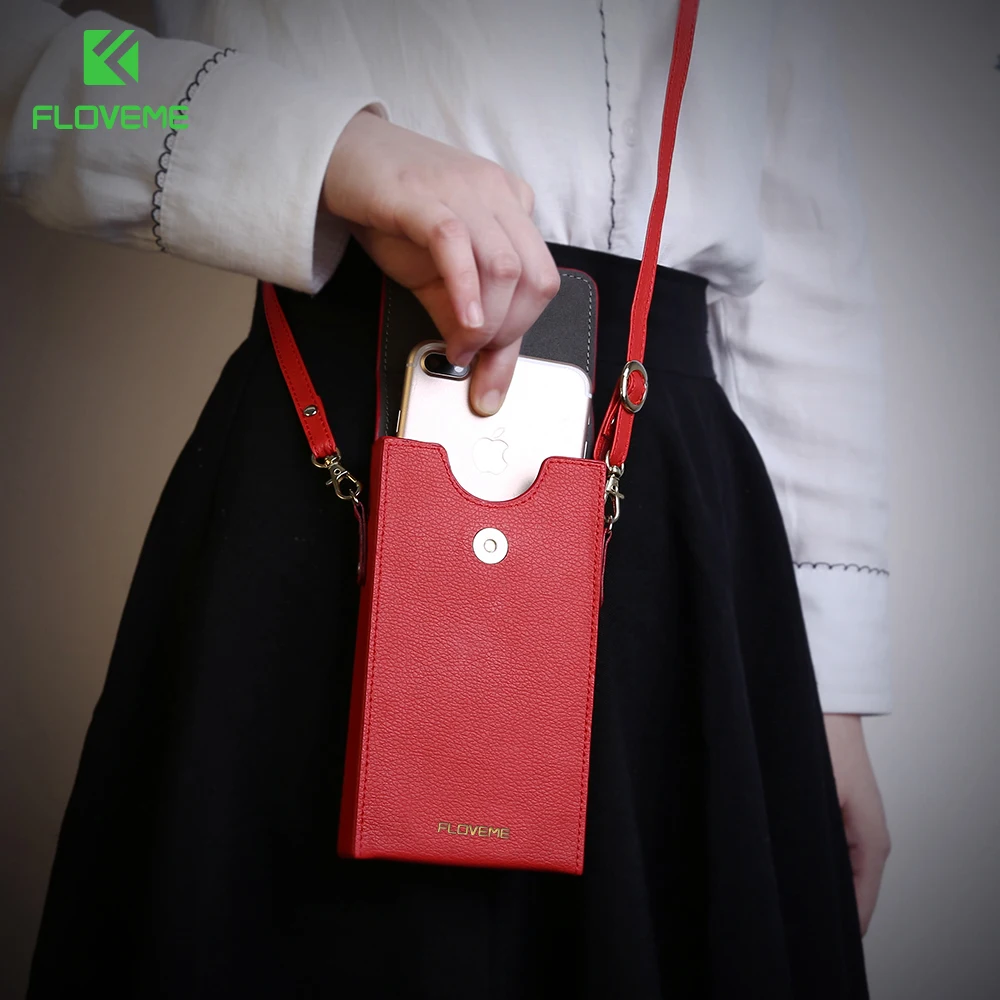 FLOVEME Universal Leather Case For iPhone 4S 5 5S 6 6S 7 8 Plus X Samsung Xiaomi Cell Phone Bag Shoulder Pocket Wallet Pouch
FLOVEME Universal Leather Case For iPhone 4S 5 5S 6 6S 7 8 Plus X Samsung Xiaomi Cell Phone Bag Shoulder Pocket Wallet Pouch