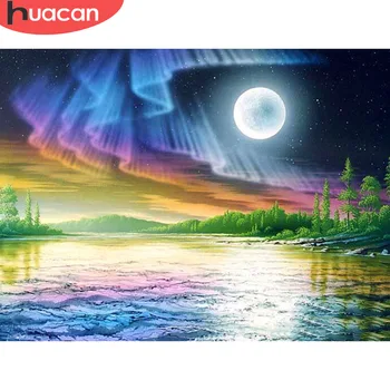 HUACAN 5d Diamond Painting Landscape Aurora Diamond Embroidery Fantasy Full Square/round Mosaic Rhinestone Picture Diamond Art
HUACAN 5d Diamond Painting Landscape Aurora Diamond Embroidery Fantasy Full Square/round Mosaic Rhinestone Picture Diamond Art