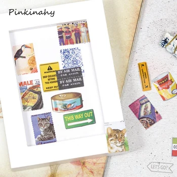 45Pcs/bag Vintage Stamp Paper Stickers Caution/letter/Flower Vintage Romantic Love For Diary Decoration Diy Scrapbooking Sticker
45Pcs/bag Vintage Stamp Paper Stickers Caution/letter/Flower Vintage Romantic Love For Diary Decoration Diy Scrapbooking Sticker