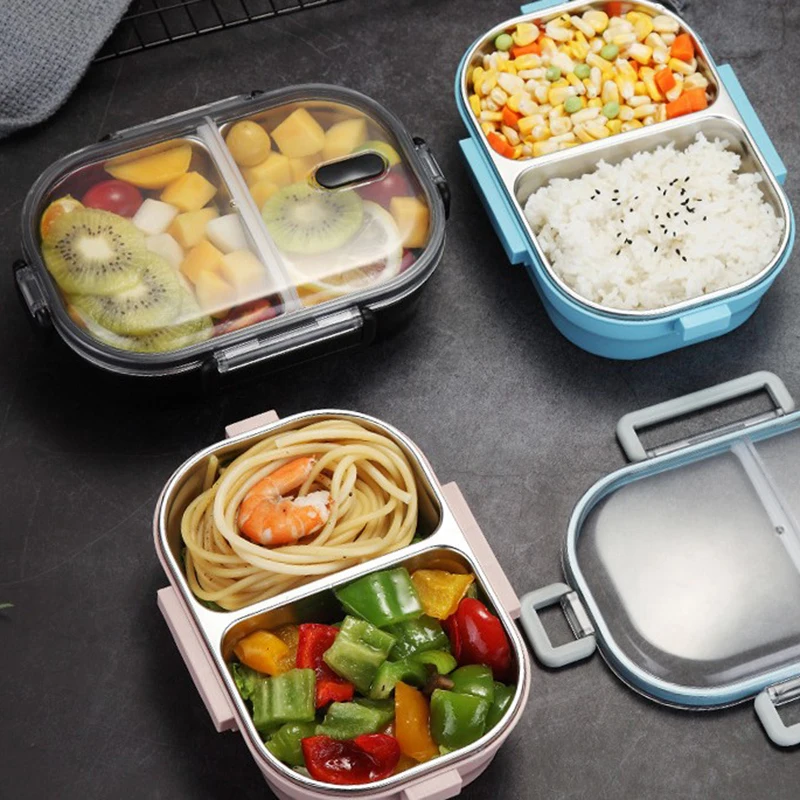 Food Box 650ml Japanese Portable Lunch Box for Kids School Bento Box Kitchen Leak-proof Food Container 304 Stainless Steel
Food Box 650ml Japanese Portable Lunch Box for Kids School Bento Box Kitchen Leak-proof Food Container 304 Stainless Steel