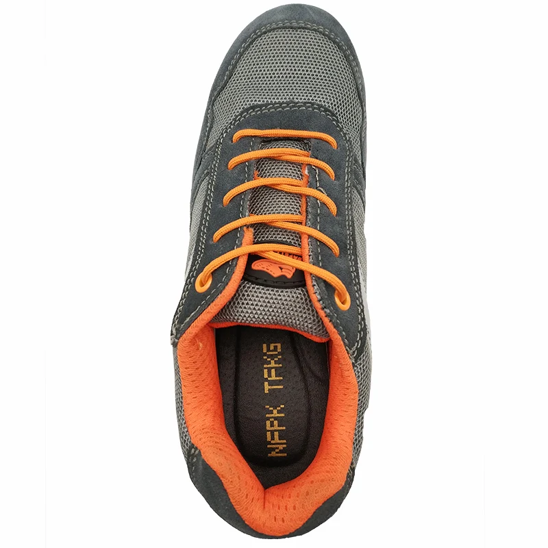 men's breathable steel toe covers working safety shoes platform summer sneaker security boots protect footwear image 4