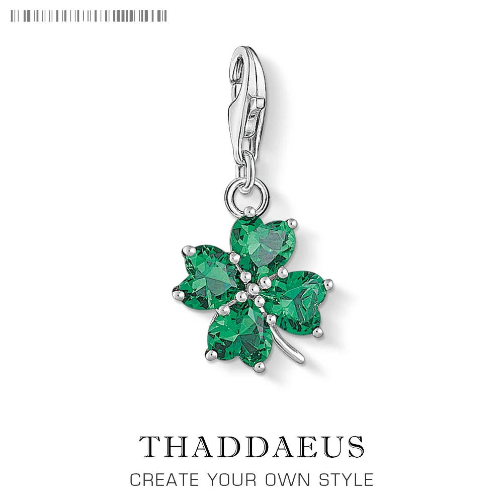 Green Cloverleaf Charms pendant Fit Bracelet, European Bijoux Handmade Lucky Jewelry for Ladies & Men NEW Thomas Style Jewellery
Green Cloverleaf Charms pendant Fit Bracelet, European Bijoux Handmade Lucky Jewelry for Ladies & Men NEW Thomas Style Jewellery
