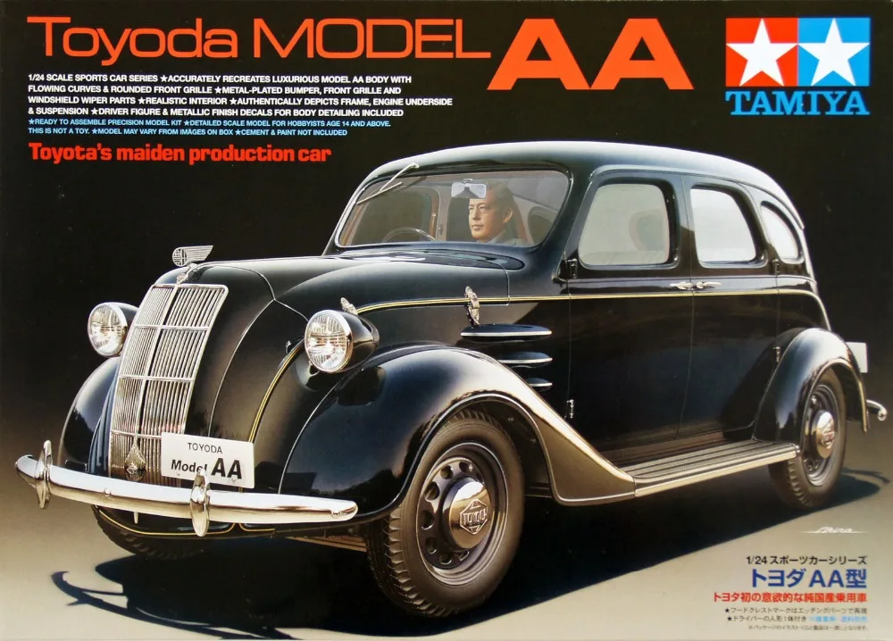 Tamiya 24339 Toyodaer Model AA 1/24 scale kit | Игрушки и хобби