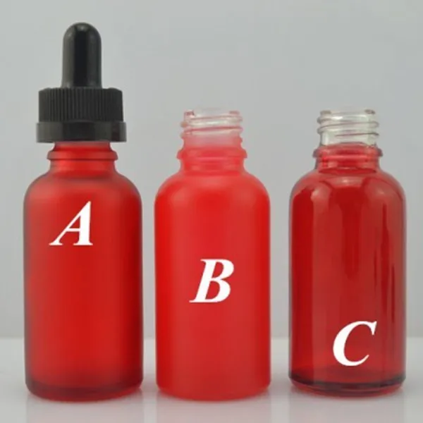 30ml Frost Red Glass Dropper Bottle, 1oz 30ml E Liquid Bottles 30ml glass dropper bottle liquid for electronic cigarette
30ml Frost Red Glass Dropper Bottle, 1oz 30ml E Liquid Bottles 30ml glass dropper bottle liquid for electronic cigarette