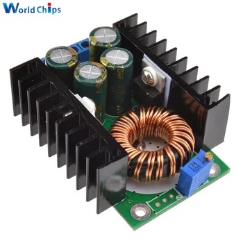 DC-DC 9A 280W Max Step Down Power Supply Buck Converter Adjustable 7-40V To 1.2-35V Step-down Power Module For LED Driver
DC-DC 9A 280W Max Step Down Power Supply Buck Converter Adjustable 7-40V To 1.2-35V Step-down Power Module For LED Driver