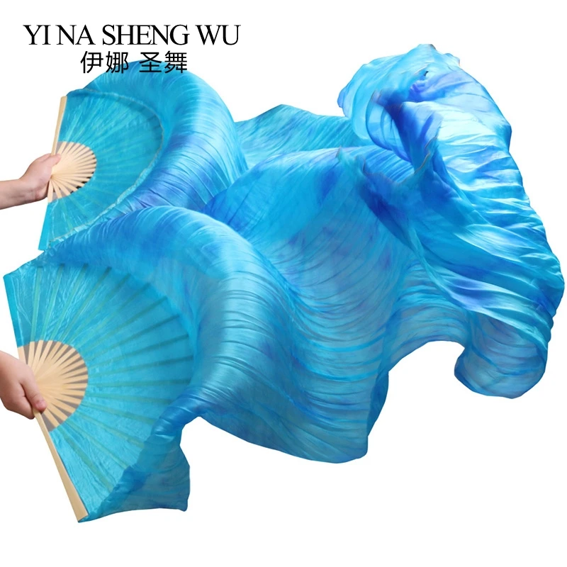 100% Silk Hand-made Tie Dyed Belly Dance Long Fans 1 Pc Left+Right Silk Belly Dance Fans Multi-colors 180x90cm Can Be Customized
100% Silk Hand-made Tie Dyed Belly Dance Long Fans 1 Pc Left+Right Silk Belly Dance Fans Multi-colors 180x90cm Can Be Customized