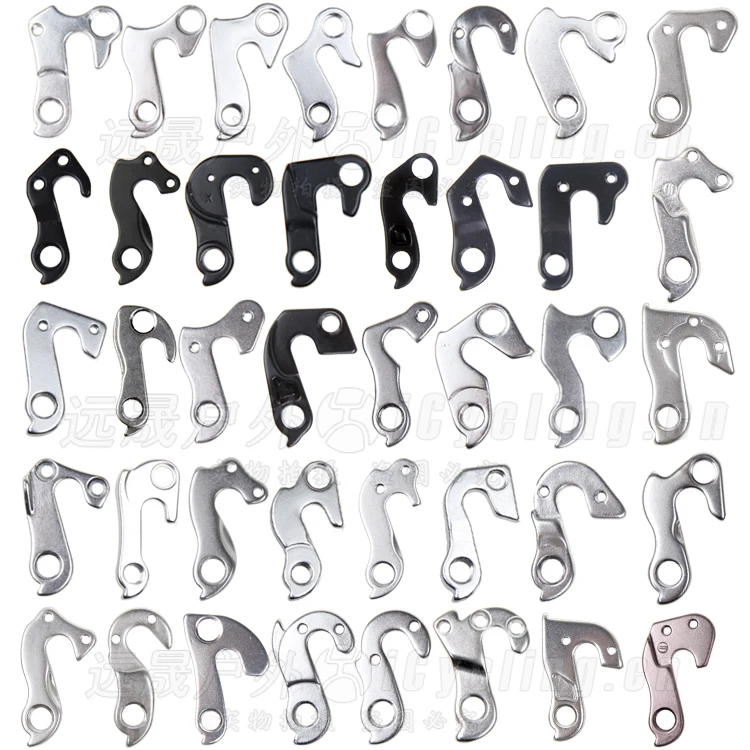 Whole Sale 2pcs/lot Cycle / Bike alloy rear gear mech derailleur hanger dropouts with Bolts Mixed order - 150 styles
Whole Sale 2pcs/lot Cycle / Bike alloy rear gear mech derailleur hanger dropouts with Bolts Mixed order - 150 styles