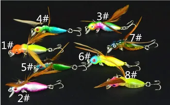 Hard bionic cicada shape lure baits insect similar baits attactant fresh water fish New Promotions Insects Lure Crank Bait Hook
Hard bionic cicada shape lure baits insect similar baits attactant fresh water fish New Promotions Insects Lure Crank Bait Hook