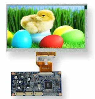 VGA / VIDEO Drive Board + 7.0 inch Color TFT LCD Touch Screen (TP) 800(RGB)*480 (NTSC / PAL System)
VGA / VIDEO Drive Board + 7.0 inch Color TFT LCD Touch Screen (TP) 800(RGB)*480 (NTSC / PAL System)
