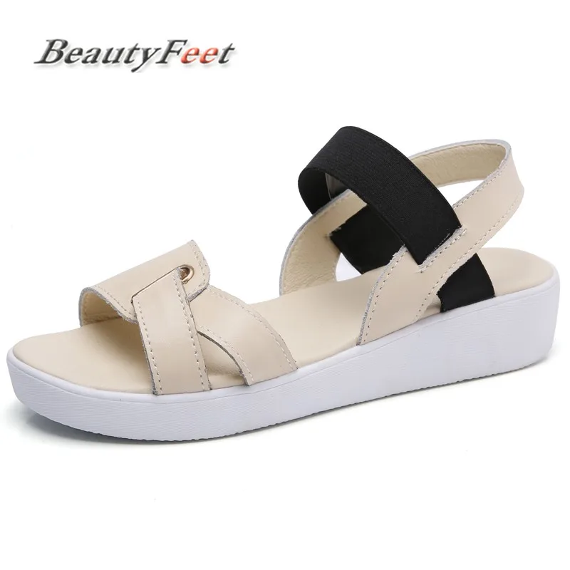 Summer Shoes Woman Wedges Shoes for Women Sandals Female Flat Leather Platform Shoes Fashion Casual Ladies Shoes BeautyFeet
Summer Shoes Woman Wedges Shoes for Women Sandals Female Flat Leather Platform Shoes Fashion Casual Ladies Shoes BeautyFeet