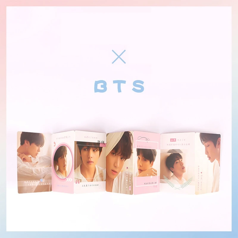 1 Pc Kpop Bangtan Boys LOVE YOURSELF Album Photo Photocards Poster Greeting Card Stationery Set
1 Pc Kpop Bangtan Boys LOVE YOURSELF Album Photo Photocards Poster Greeting Card Stationery Set