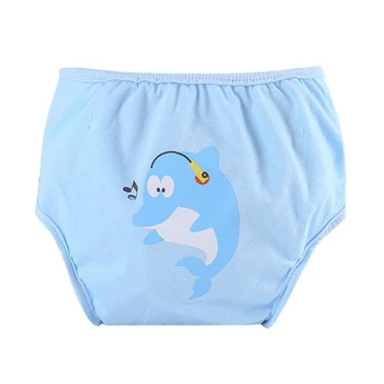 Baby Diaper Anti-side Leakage Diaper Pants Boys Girls Clothes Cartoon Pattern Reusable Washable Cloth
Baby Diaper Anti-side Leakage Diaper Pants Boys Girls Clothes Cartoon Pattern Reusable Washable Cloth