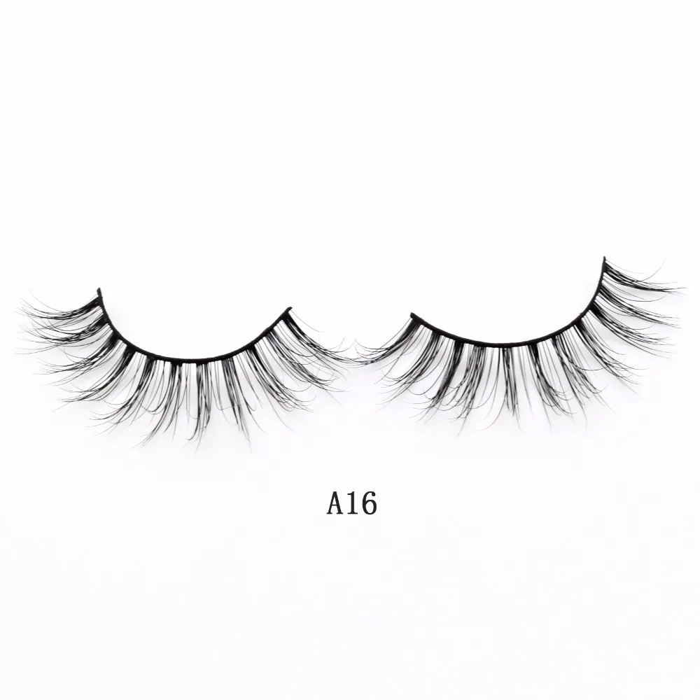 

Visofree cruelty free natural false eyelashes 3D Mink Lashes Handmade Full Strip Lashes Luxury High Volume 3D Mink False lash