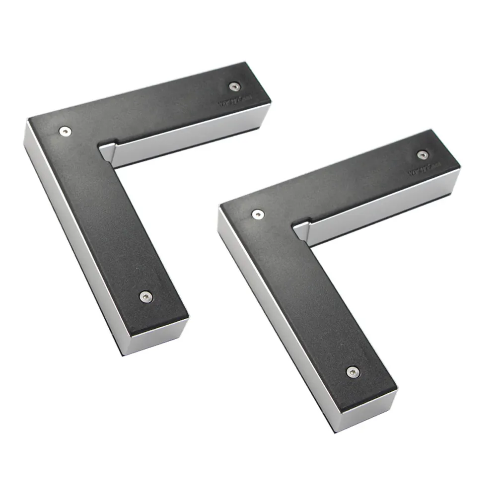 2pcs 90 Right Angle Clamp Woodworking Fixing Fixture Aluminum Alloy Right Angle Positioning L Block Right Angle Tool Set
2pcs 90 Right Angle Clamp Woodworking Fixing Fixture Aluminum Alloy Right Angle Positioning L Block Right Angle Tool Set