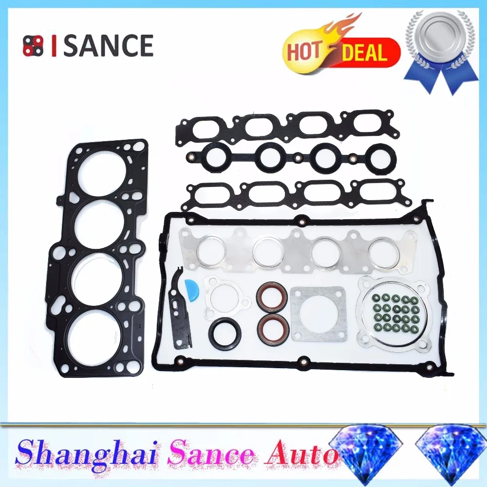 ISANCE New Cylinder Head Gasket Set For AUDI VW GOLF JETTA PASSAT 1.8T TURBO 058198012
ISANCE New Cylinder Head Gasket Set For AUDI VW GOLF JETTA PASSAT 1.8T TURBO 058198012